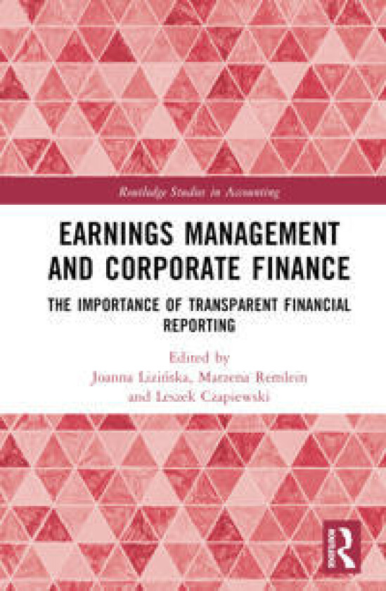 Earnings Management and Corporate Finance