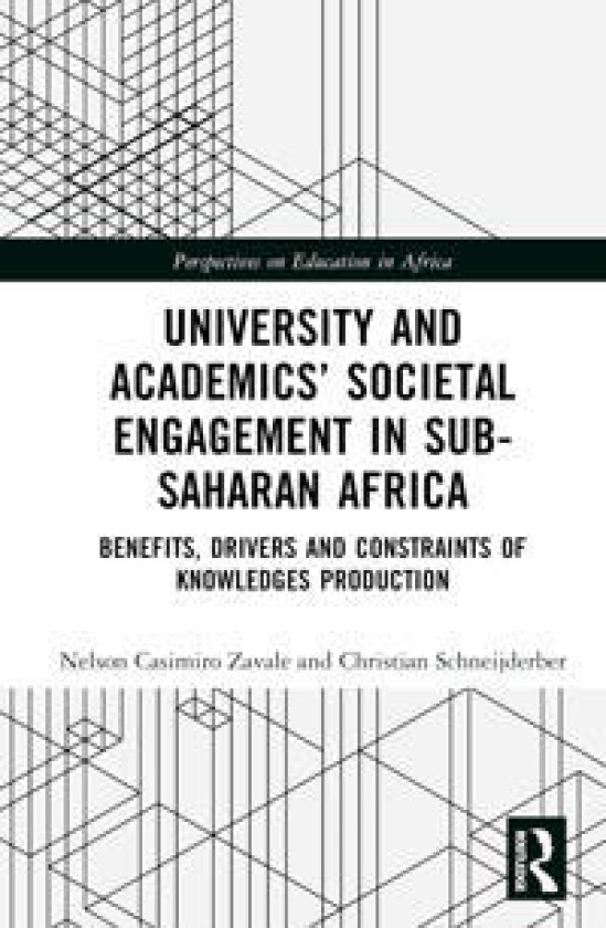 University and Academics’ Societal Engagement in Sub-Saharan Africa