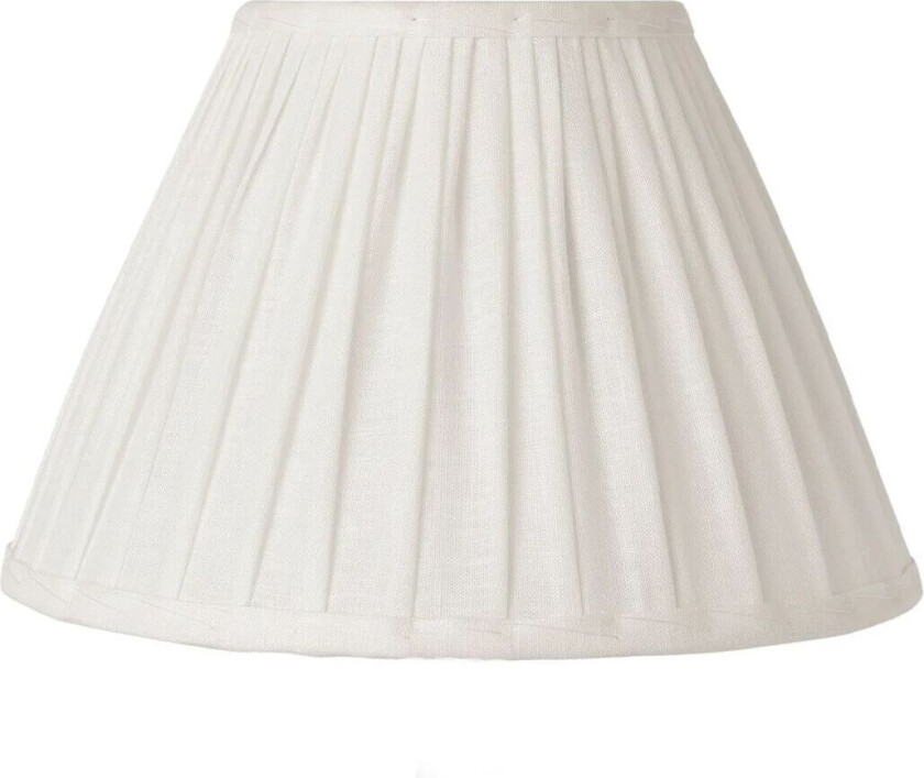 Ella lampeskjerm Ø26 cm Hvit