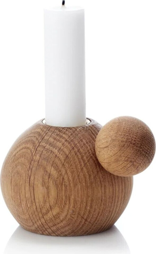 Applicata RoundNround lysestake Oljet eik