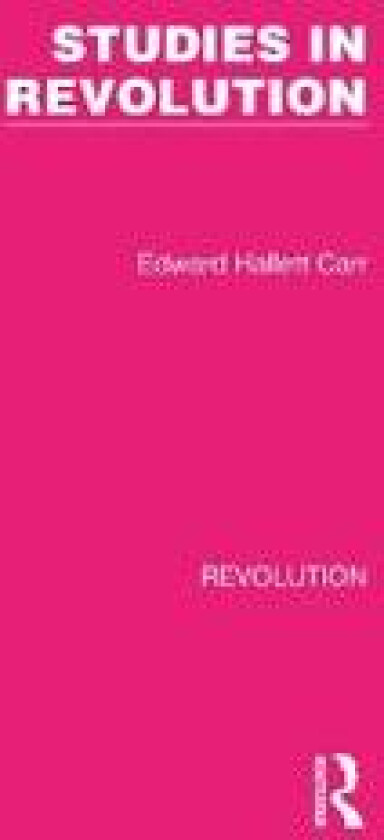 Studies in Revolution