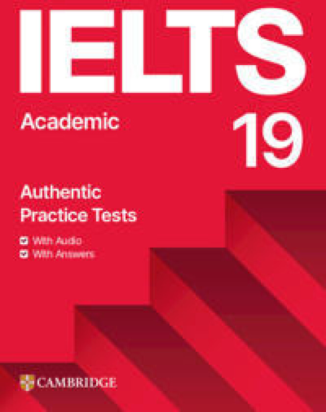 IELTS 19 Academic Student's Book with Answers with Audio with Resource Bank