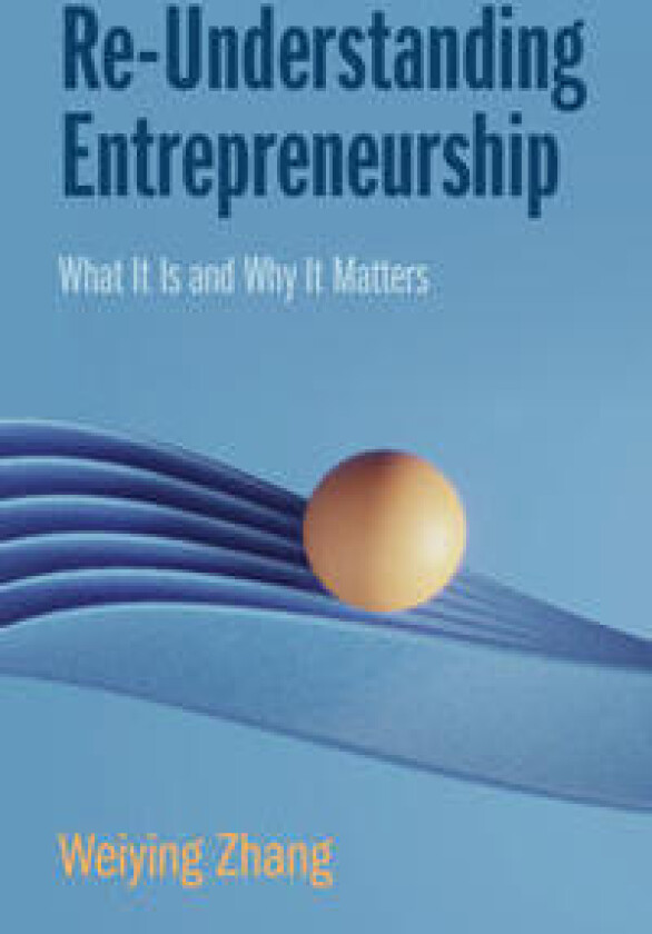 Re-Understanding Entrepreneurship
