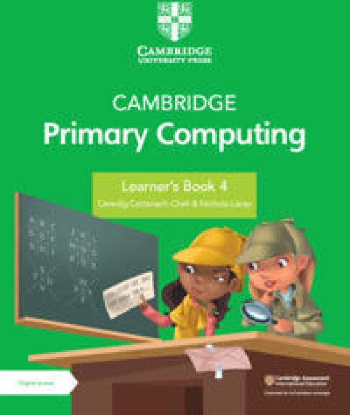 Cambridge Primary Computing Learner's Book 4 with Digital Access (1 Year)