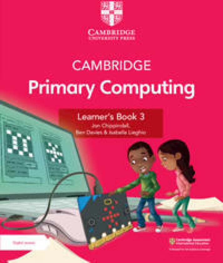 Cambridge Primary Computing Learner's Book 3 with Digital Access (1 Year)