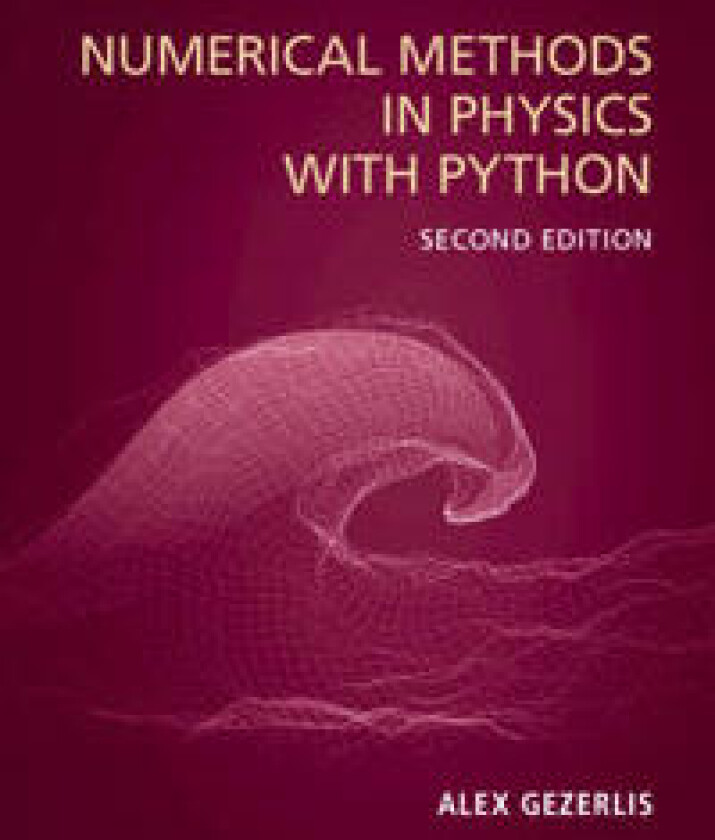 Numerical Methods in Physics with Python