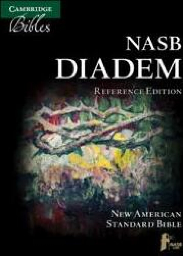 NASB Diadem Reference Edition, Red Calf Split Leather, Red-letter Text, NS544:XR