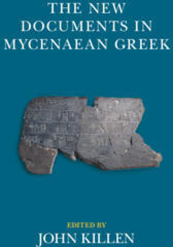 Bilde av The New Documents in Mycenaean Greek 2 Volume Hardback Set