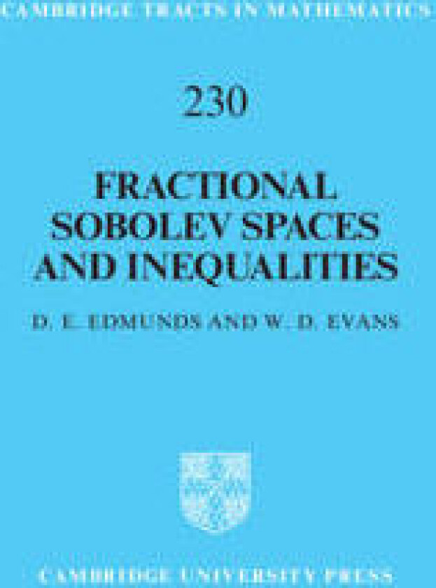 Fractional Sobolev Spaces and Inequalities