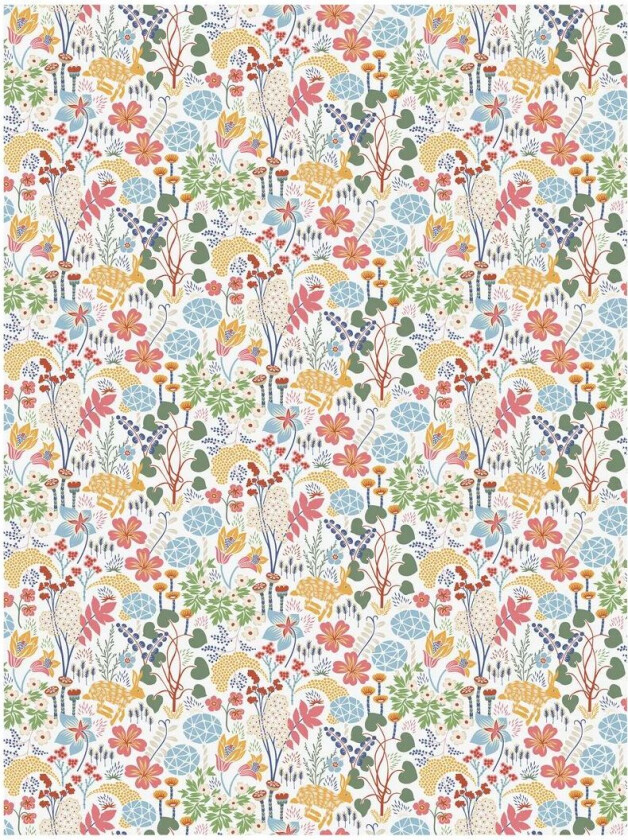 Lyckeflykt voksduk Multi