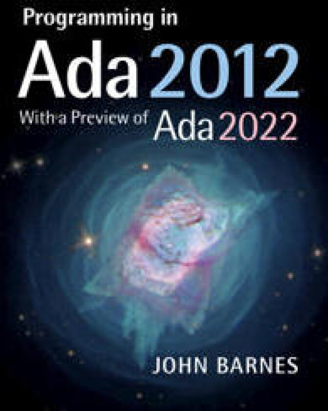 Programming in Ada 2012 with a Preview of Ada 2022