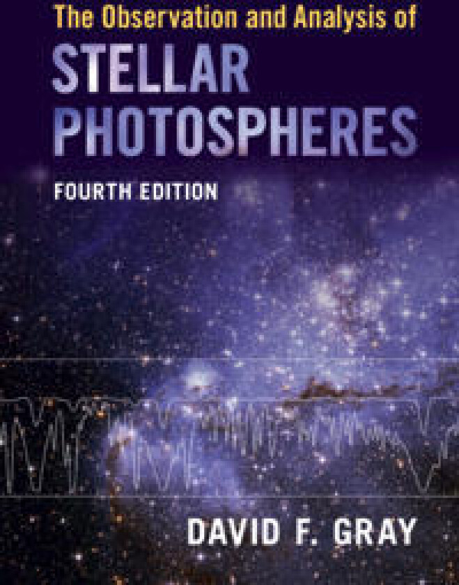 The Observation and Analysis of Stellar Photospheres