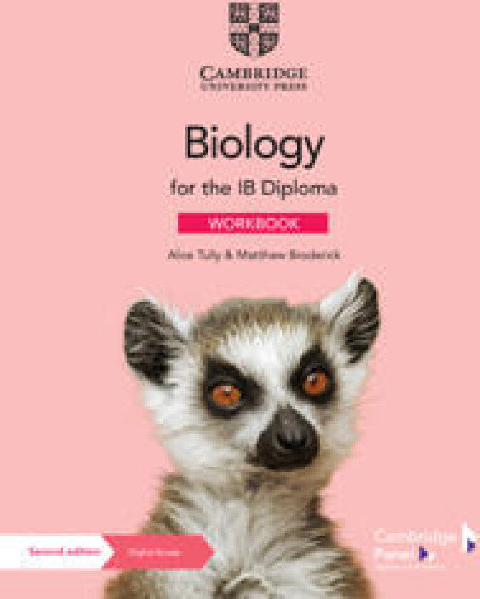 Biology for the IB Diploma Workbook with Digital Access (2 Years)