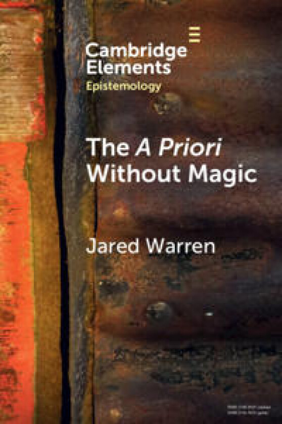 The A Priori Without Magic