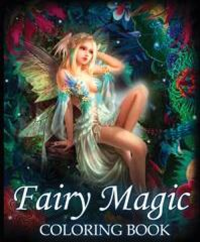 Fairy Magic Coloring Book