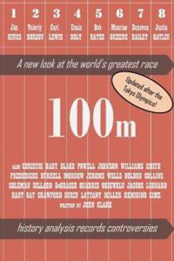 100m - A new look at the world's greatest race (2nd edition)