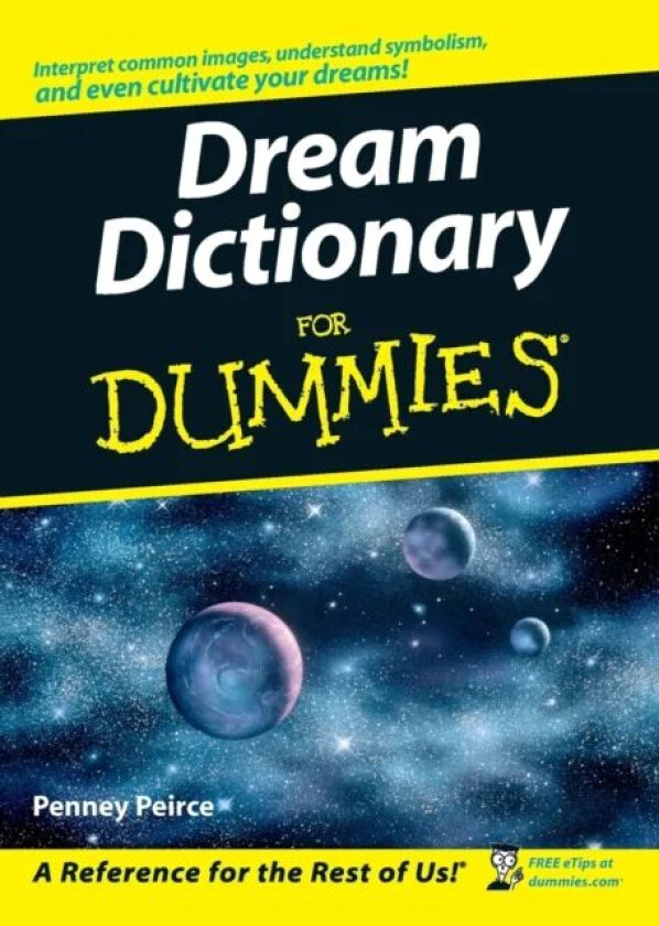 Dream Dictionary For Dummies av Penney Peirce