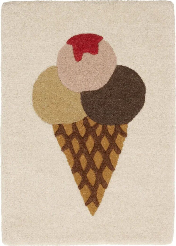 Ice Cream Tufted barnematte 45 x 65 cm Multi