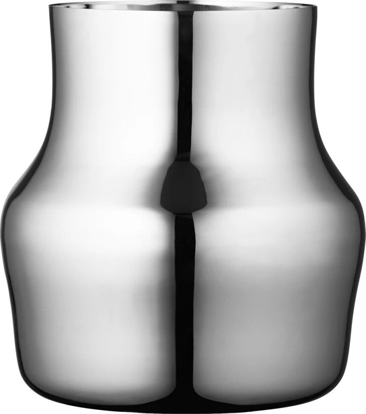 Bilde av Dorotea vase 18 x 19,5 cm Blankt stål