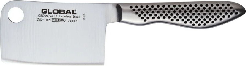 GS-102 minihakker 8 cm Rustfritt stål