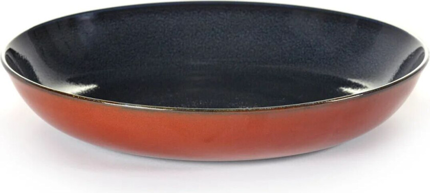 Terres de Rêves pastatallerken 23,5 cm Dark blue-rust