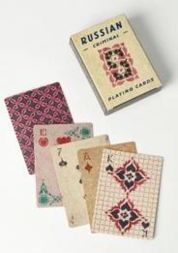 Russian Criminal Playing Cards