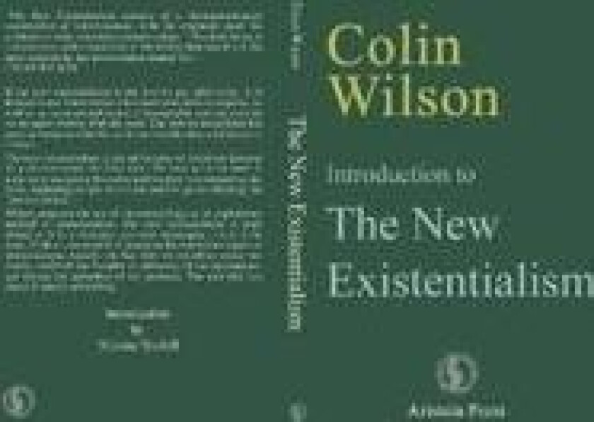 Introduction to the New Existentialism