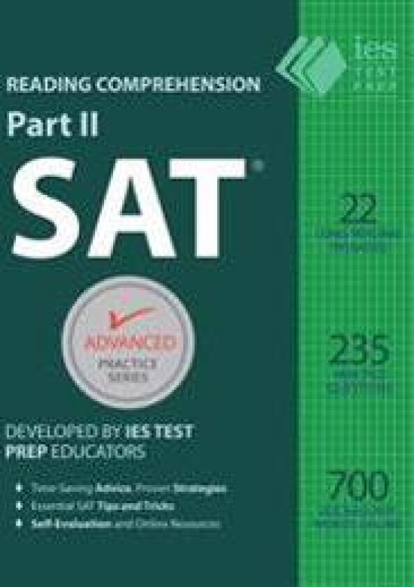 SAT Reading Comprehension, Part II: Accelerated Practice