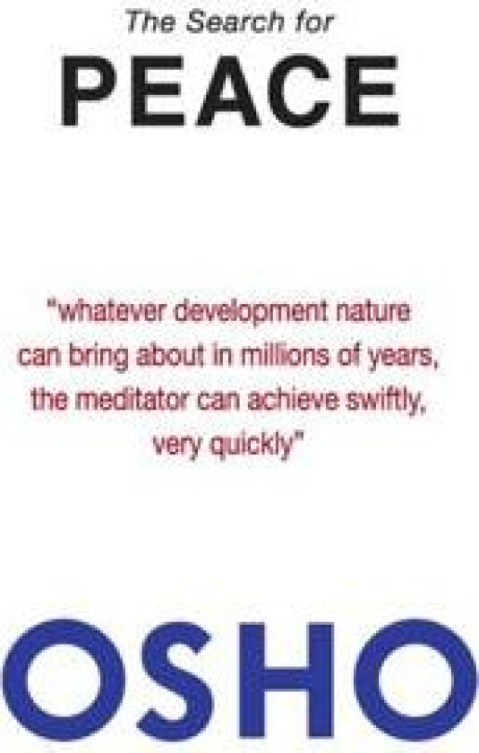 The Search for Peace