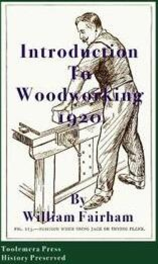 Introduction To Woodworking 1920