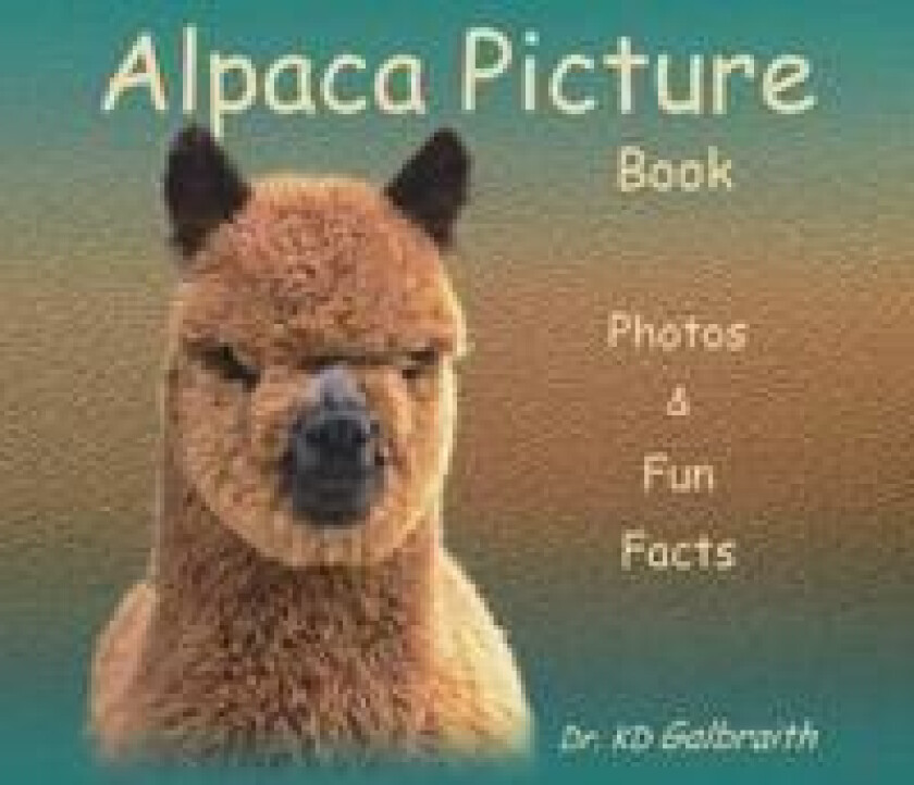 Alpaca Picture Book