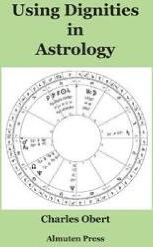 Using Dignities in Astrology