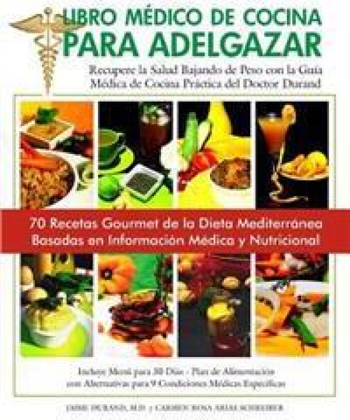 Libro Médico de Cocina para Adelgazar