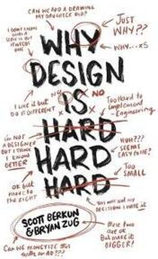Why Design Is Hard