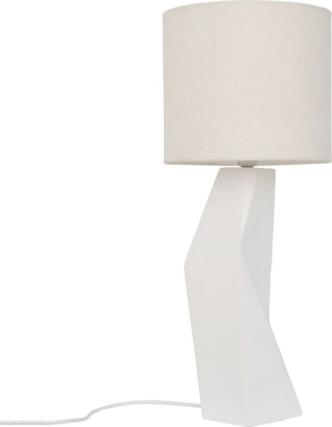 Miyuki bordlampe Ø 27 x 63 cm White