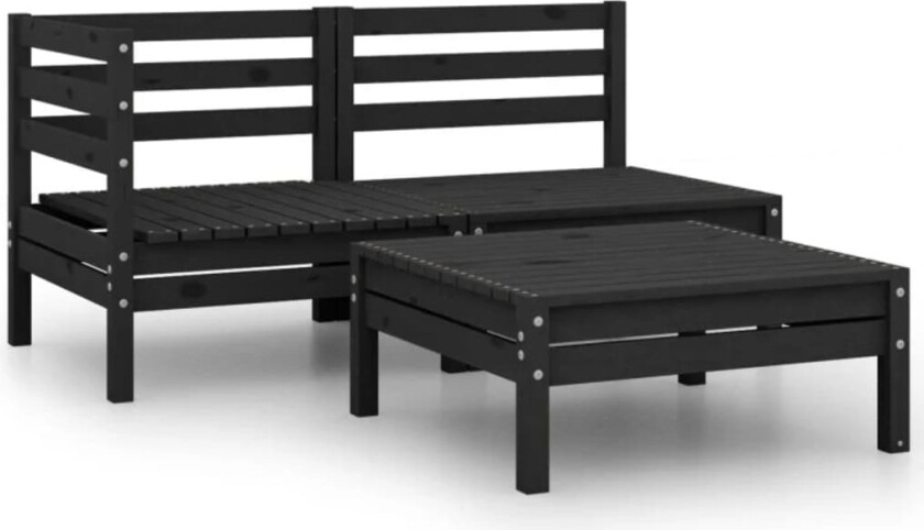 Hagesofagruppe 3 deler heltre furu svart