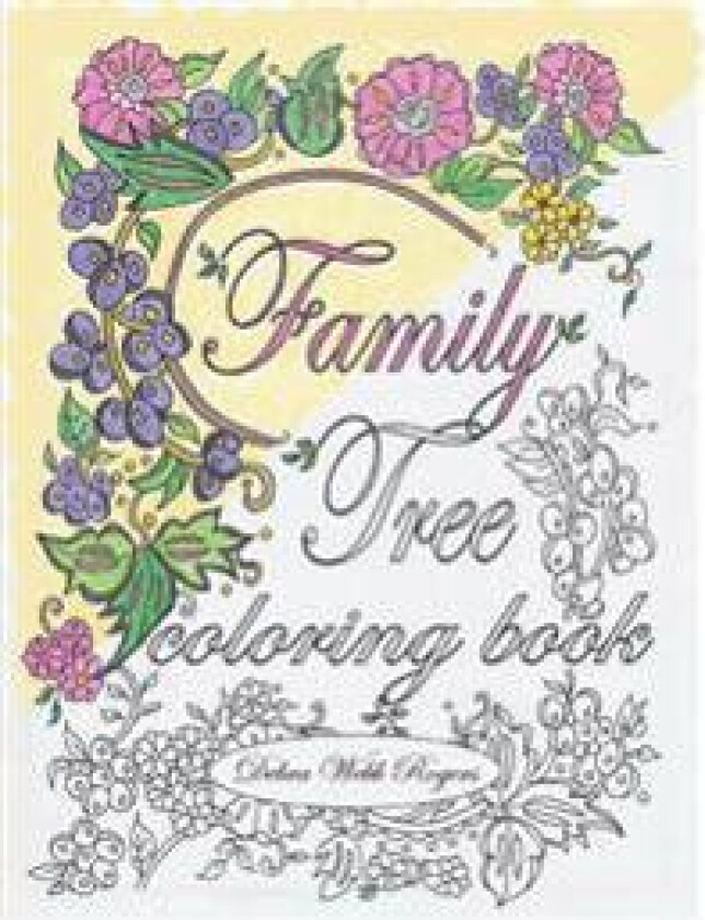 Family Tree Coloring Book