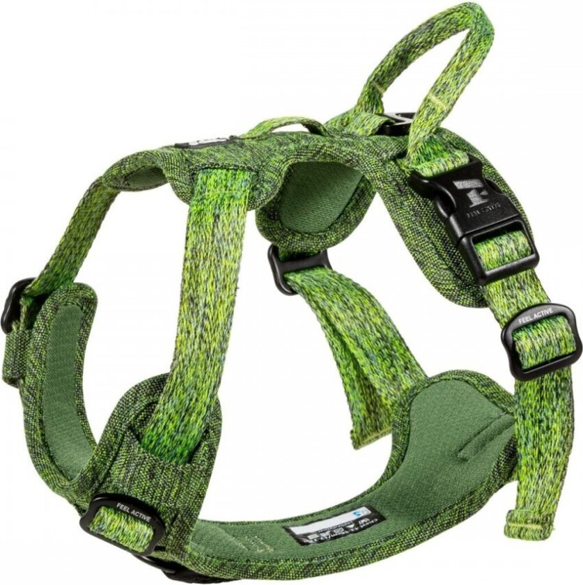 Eco Training Hundesele Grøn (XL)