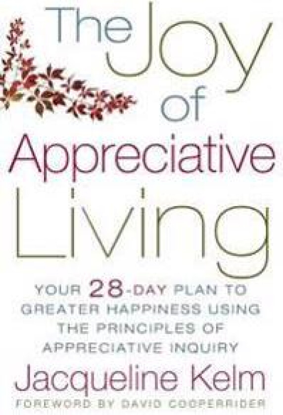 The Joy of Appreciative Living: Your 28-Day Plan to Greater Happiness Using the Principles of Appreciative Inquiry