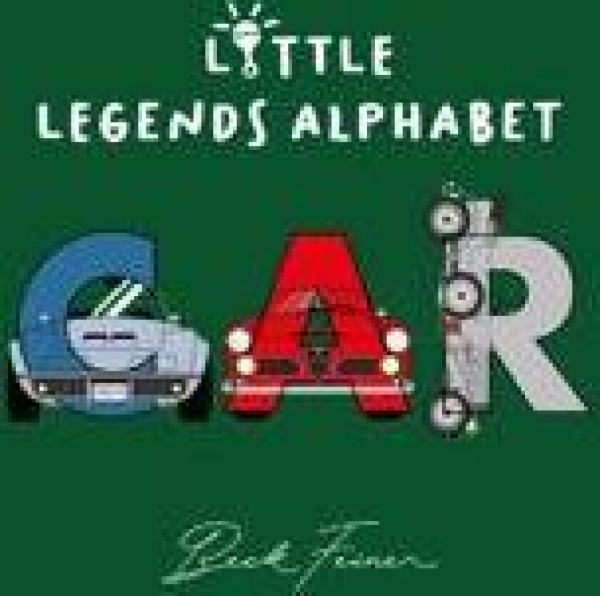Car Little Legends Alphabet