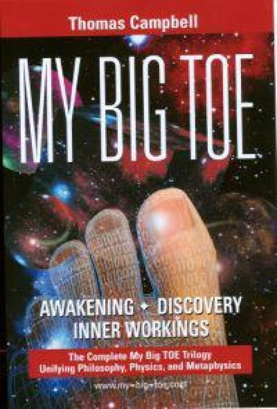 My Big TOE Awakening Discovery Inner Workings
