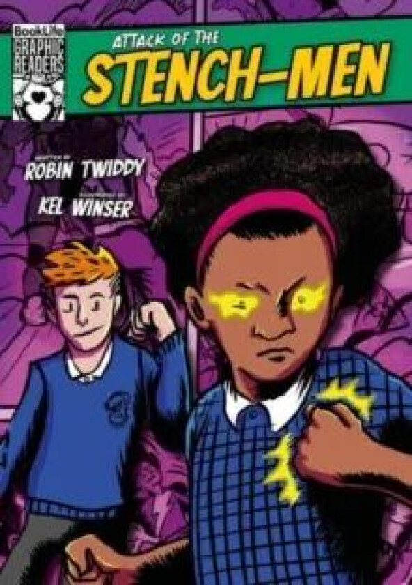 Attack of the Stench-Men av Robin Twiddy