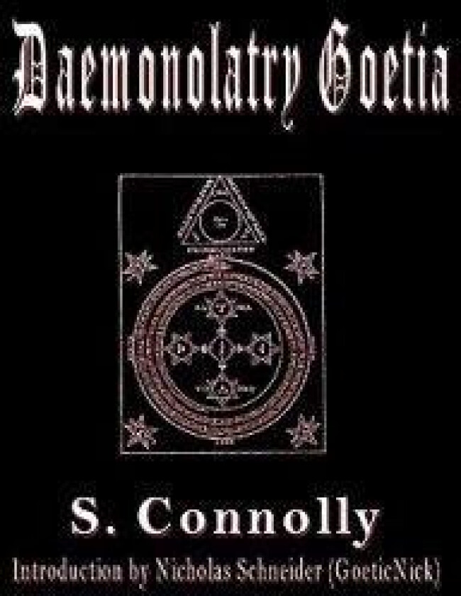Daemonolatry Goetia