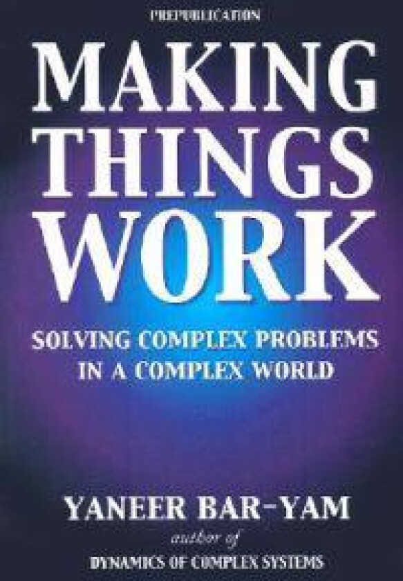 Making Things Work: Solving Complex Problems in a Complex World