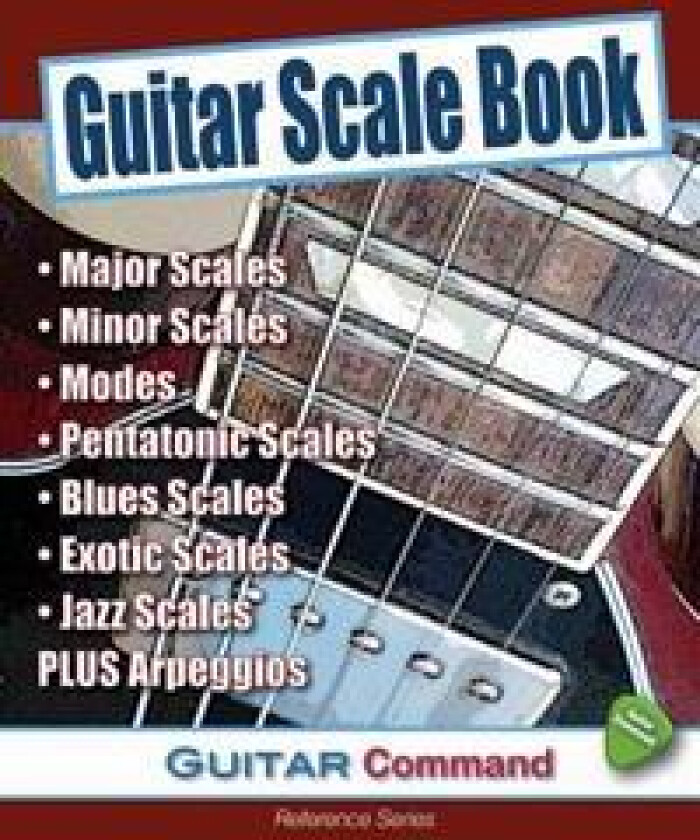 Guitar Scale Book