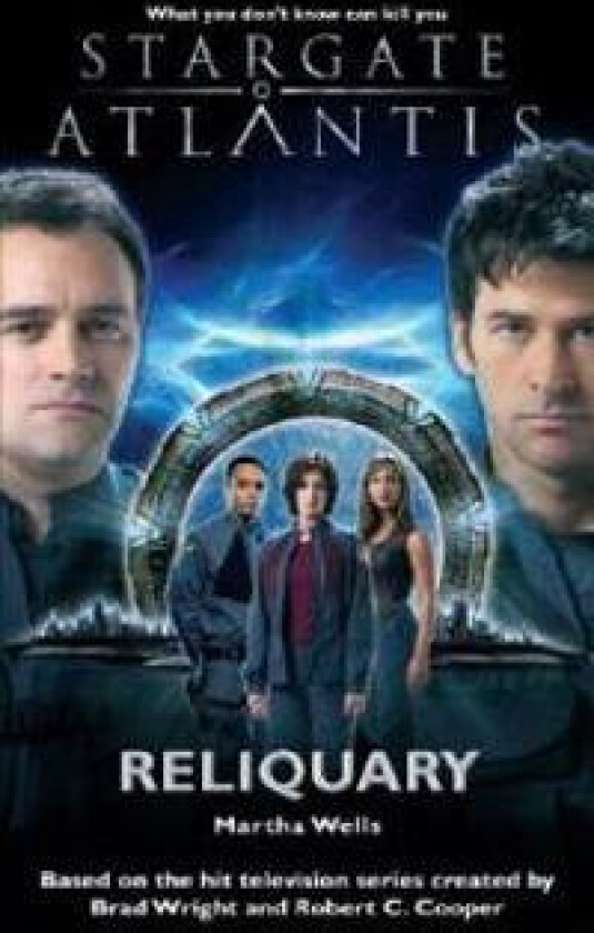 Stargate Atlantis: Reliquary
