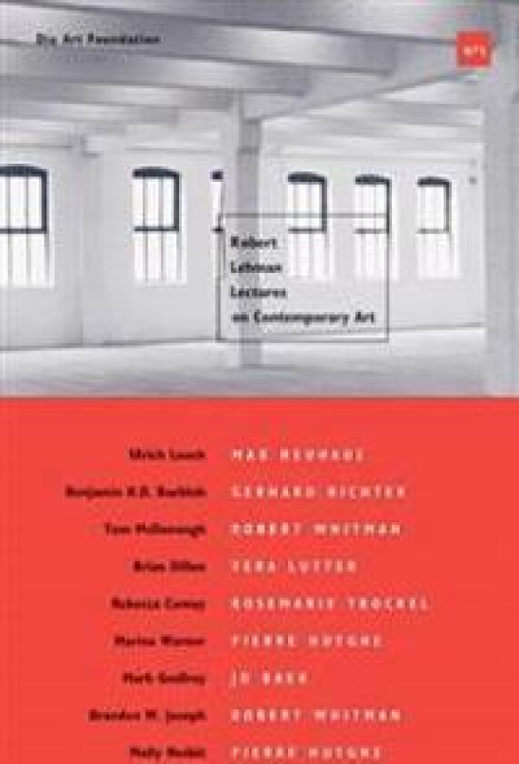 Robert Lehman Lectures on Contemporary Art No. 5