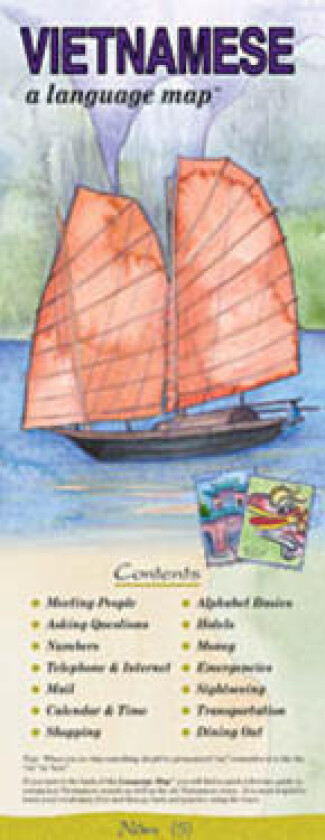VIETNAMESE Language Map®