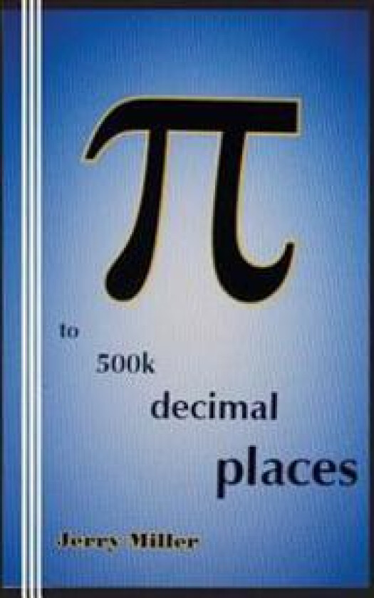 Pi to 500k Decimal Places