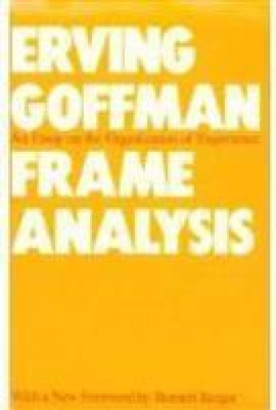 Frame Analysis